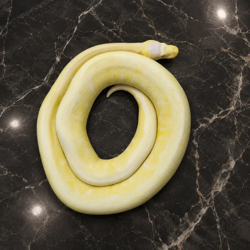 Albino Mojave Black Pewter