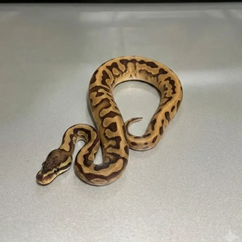 Enchi Pastel Yellowbelly Albino Pied 6