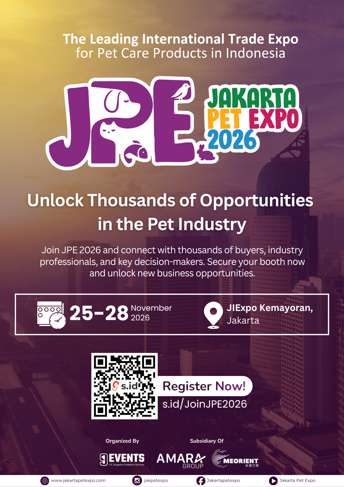 Jakarta Pet Expo 2026