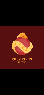 RubyRings Reptile