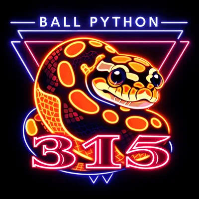 Ball Python 315