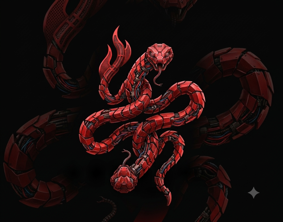 DARK SERPENT REPTILE