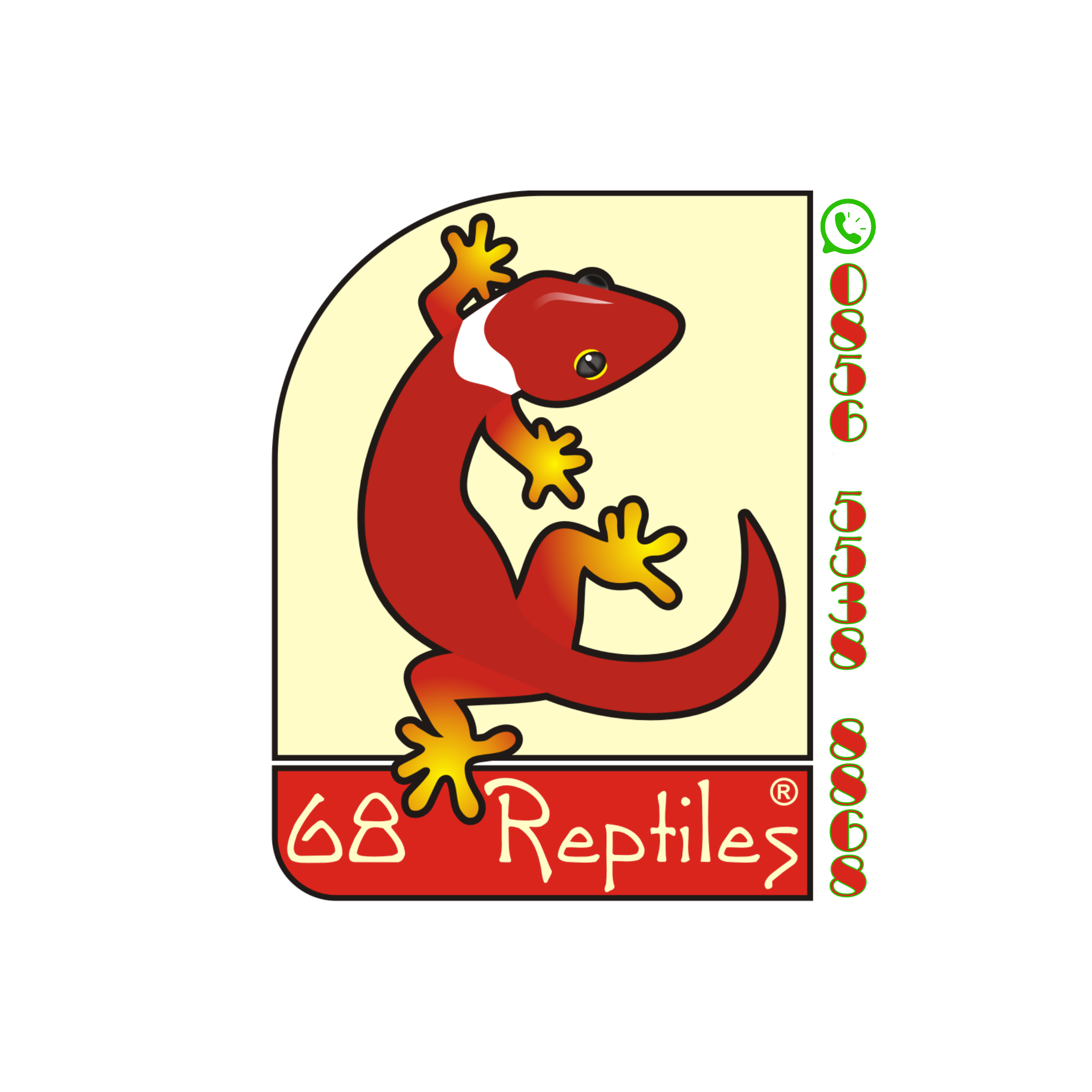 68 Reptiles
